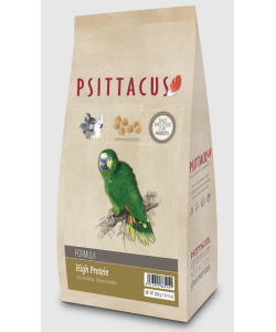 Psittacus High Protein Daily Bird Food For Parrots 800g